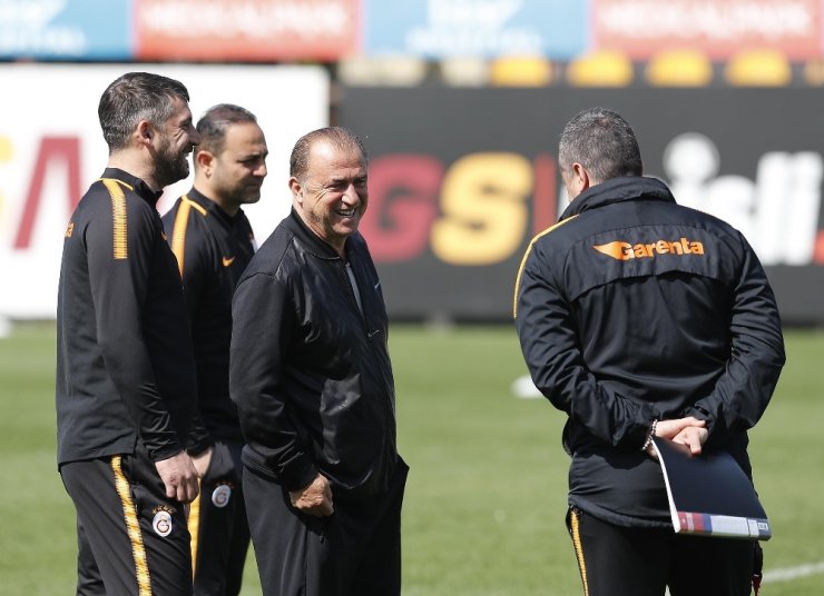 Galatasaray Başakşehir Maçının Hazırlıklarını Sürdürdü
