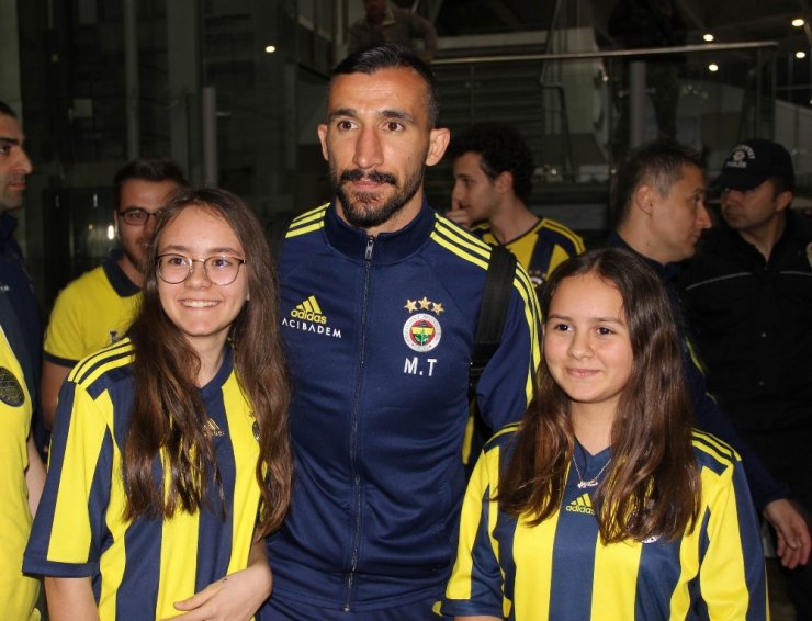 Fenerbahçe’ye Sivas’ta Coşkulu Karşılama