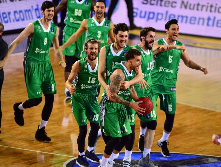Avrupa Şampiyonu Darüşşafaka