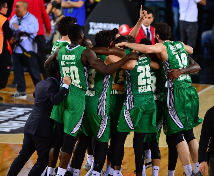 Avrupa Şampiyonu Darüşşafaka