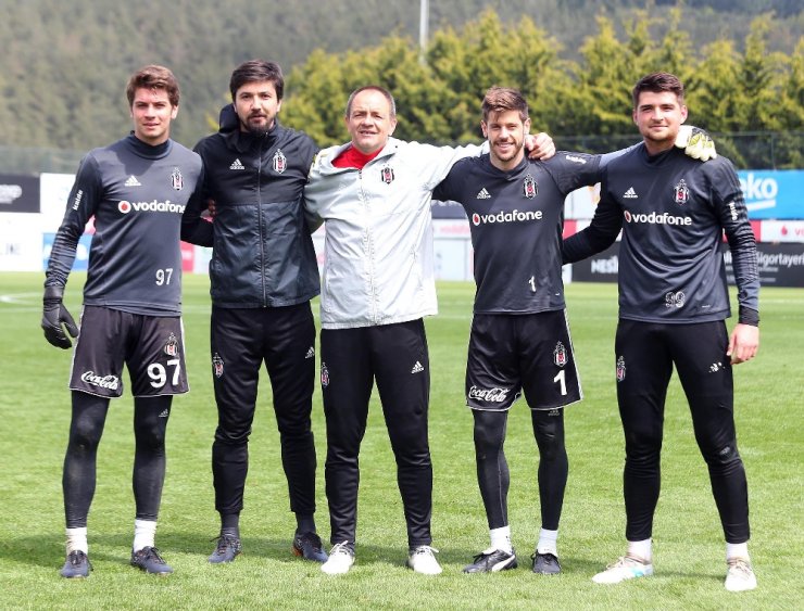 Beşiktaş Kupa Mesaisine Ara Vermeden Başladı