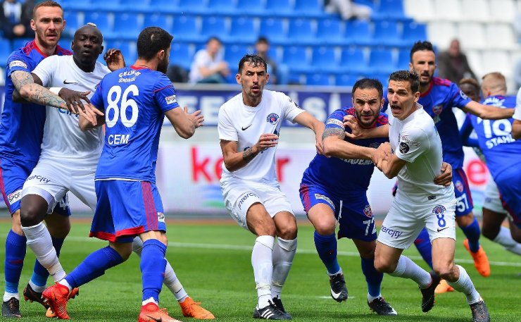 Kasımpaşa Evinde Kazandı