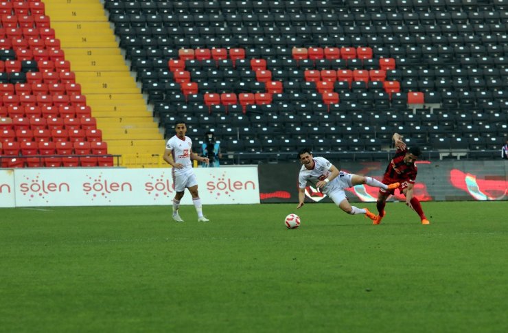 Gol Düellosunda Kazanan Gazişehir