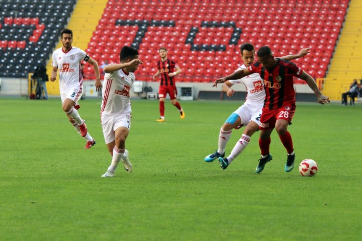 Gol Düellosunda Kazanan Gazişehir