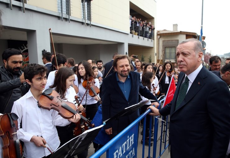 Erdoğan’a Açık Hava Konseri