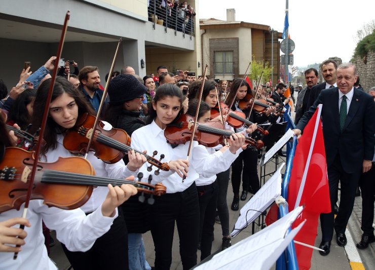 Erdoğan’a Açık Hava Konseri