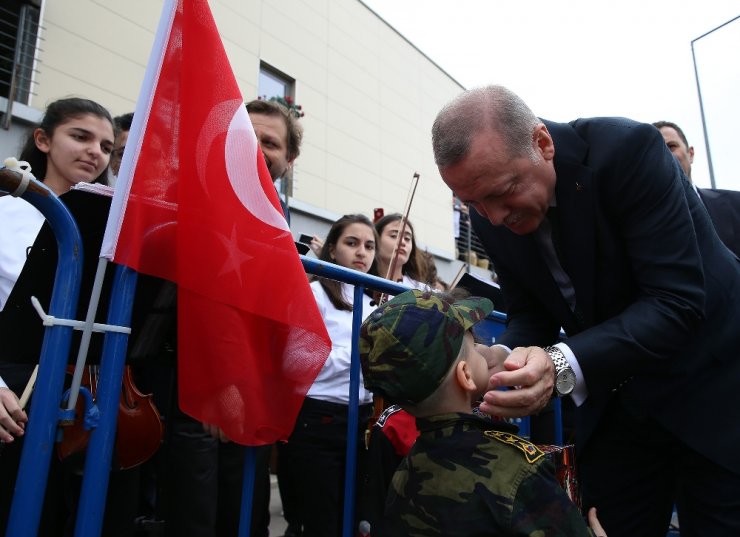 Erdoğan’a Açık Hava Konseri