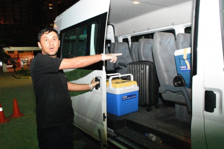 Aktürk’ün Organları 4 Kişiye Umut Oldu