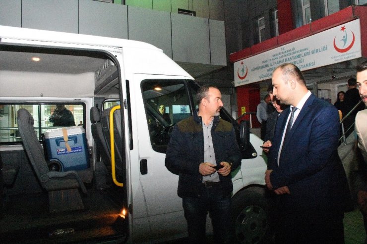 Aktürk’ün Organları 4 Kişiye Umut Oldu