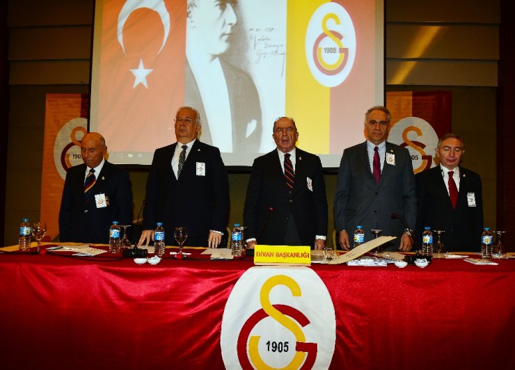 G.saray’da Divan Başkanlığı Seçimi Başladı