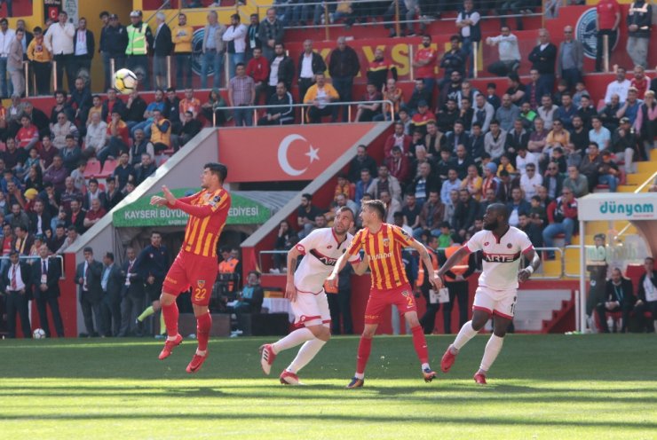 5 Gollü Maçta Kazanan Ev Sahibi