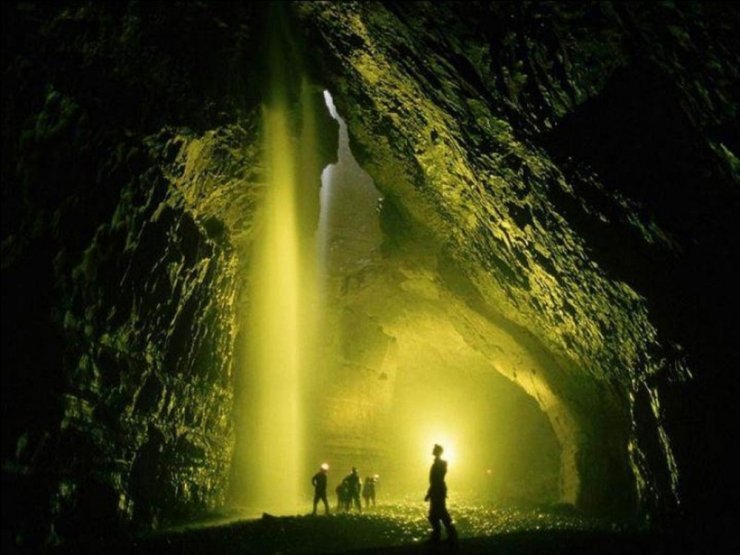 İşte Dünyanın En Derin Mağarası