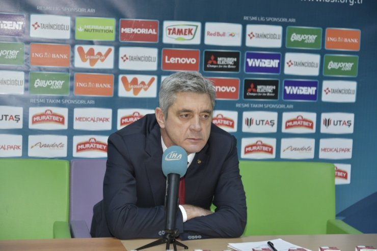 Oktay Mahmuti: Play-off’u Hak Etmiyoruz