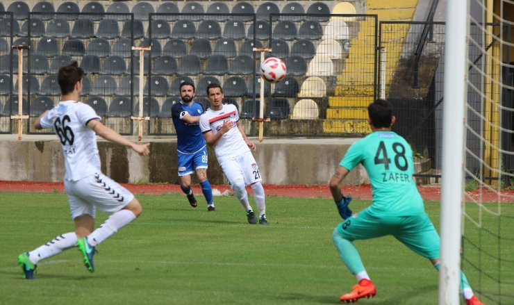 Erzurumspor Deplasmanda Farka Gitti