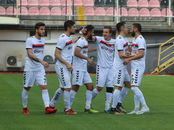 Erzurumspor Deplasmanda Farka Gitti