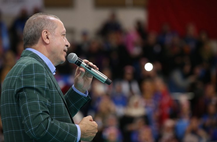 "Bugünlere Milletimizin Hayallerini Gerçeğe Dönüştürerek Geldik"
