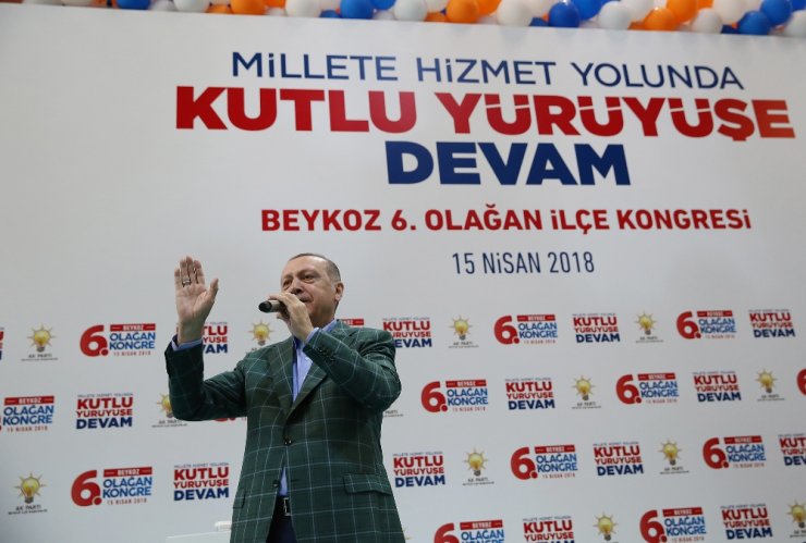 "Bugünlere Milletimizin Hayallerini Gerçeğe Dönüştürerek Geldik"