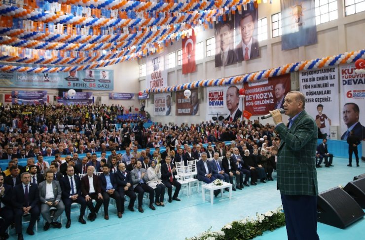 "Bugünlere Milletimizin Hayallerini Gerçeğe Dönüştürerek Geldik"
