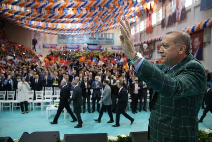 "Bugünlere Milletimizin Hayallerini Gerçeğe Dönüştürerek Geldik"