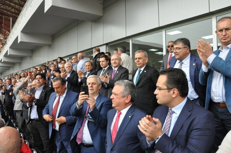 Kılıçdaroğlu Tire Stadını Açtı