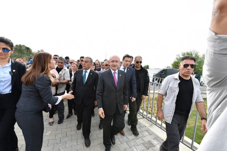 Kılıçdaroğlu Tire Stadını Açtı