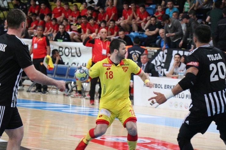 Hentbolda Kupa Beşiktaş’ın