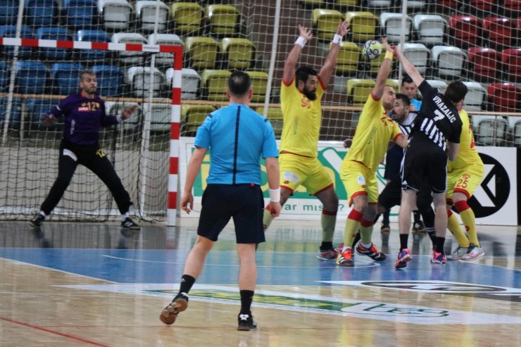 Hentbolda Kupa Beşiktaş’ın