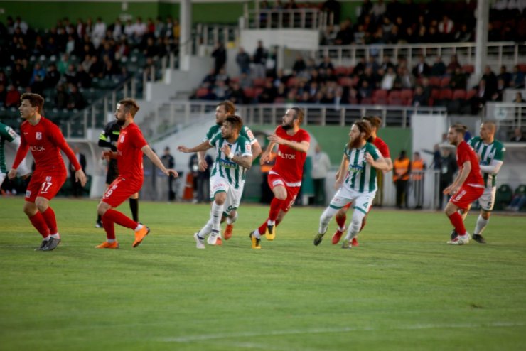 Giresun 3 Puanı Tek Golle Aldı