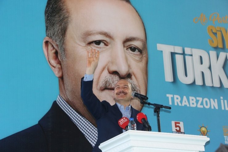 Bakan Soylu: "Bu Millet İnsanlığını Döviz Kuruna Satmaz"