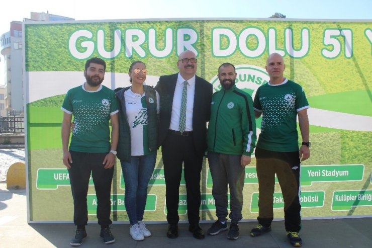 Vali Harun Sarıfakıoğulları’dan Coşkulu Giresunspor Konuşması