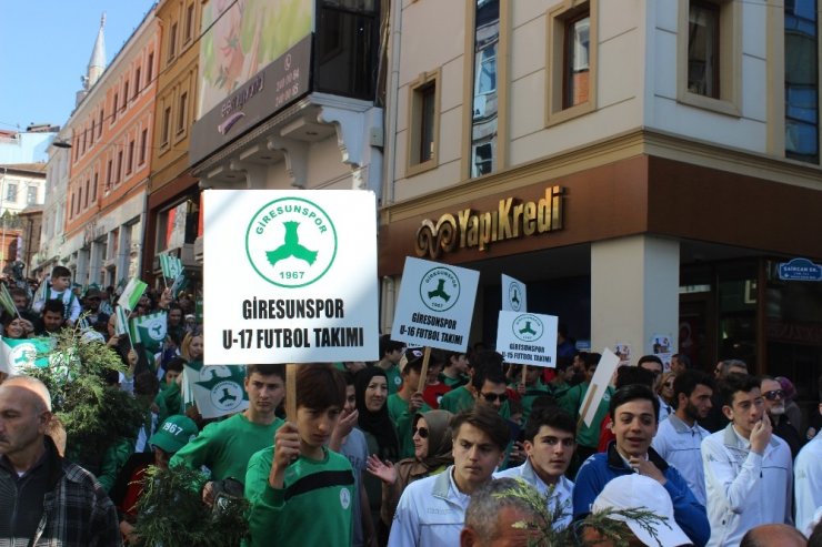 Vali Harun Sarıfakıoğulları’dan Coşkulu Giresunspor Konuşması