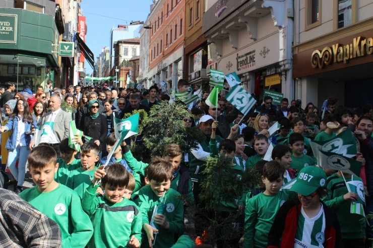 Vali Harun Sarıfakıoğulları’dan Coşkulu Giresunspor Konuşması