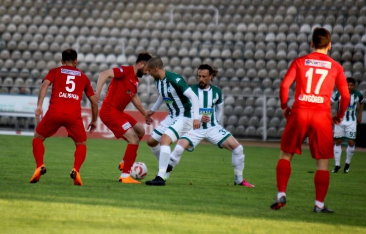 Spor Toto 1. Lig: Akın Çorap Giresunspor: 1 - Balıkesirspor Baltok: 0