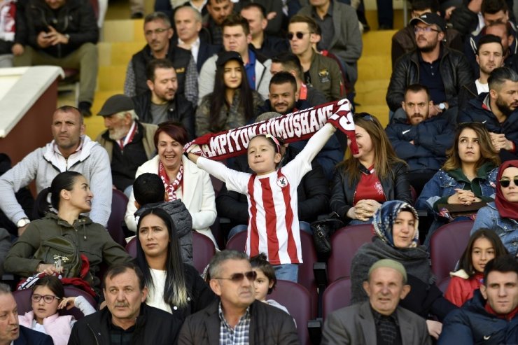 Tff 2. Lig: Gümüşhanespor: 4 - Kahramanmaraşspor: 0
