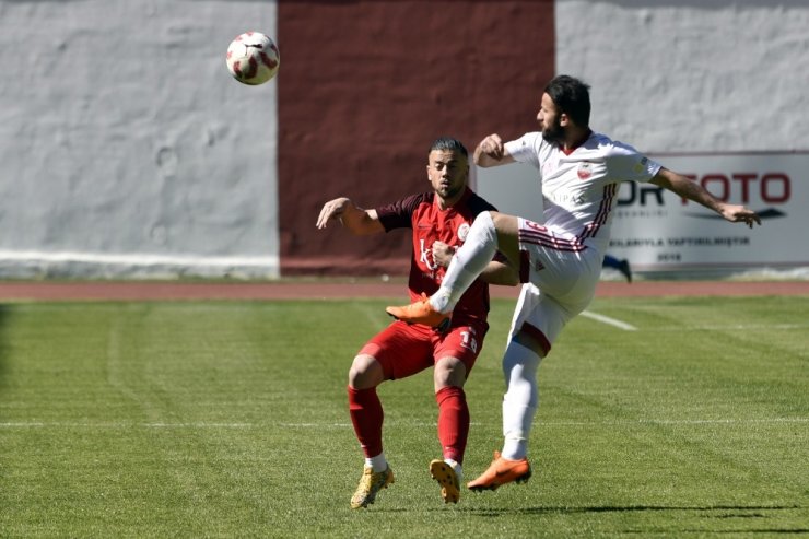 Tff 2. Lig: Gümüşhanespor: 4 - Kahramanmaraşspor: 0
