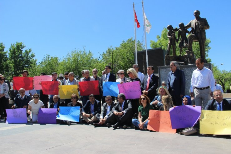 Diyarbakır’daki Chp Eylemine Hdp’den De Destek