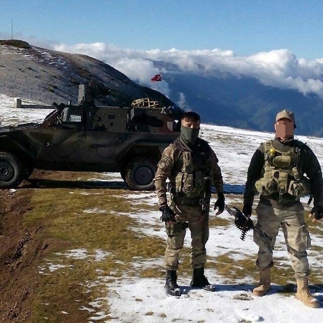 Jandarmanın En Seçkin Timleri Terörist Avında