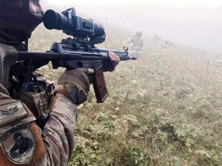 Jandarmanın En Seçkin Timleri Terörist Avında