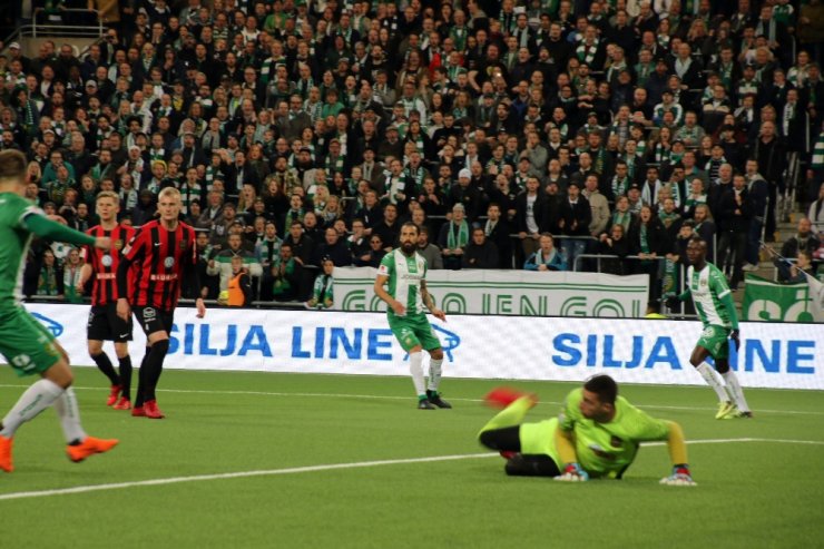 Erkan Zengin Hammarby’de İlk Maçına Çıktı