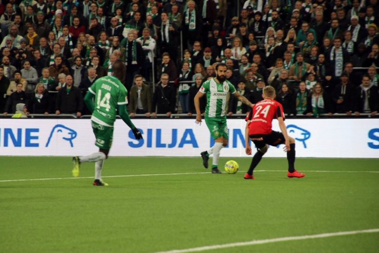 Erkan Zengin Hammarby’de İlk Maçına Çıktı
