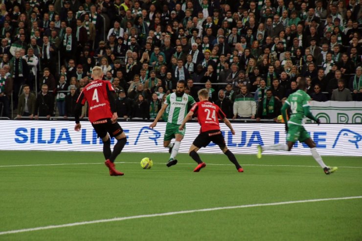 Erkan Zengin Hammarby’de İlk Maçına Çıktı