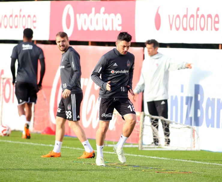 Beşiktaş’ta Fenerbahçe Maçı Hazırlıkları Devam Ediyor