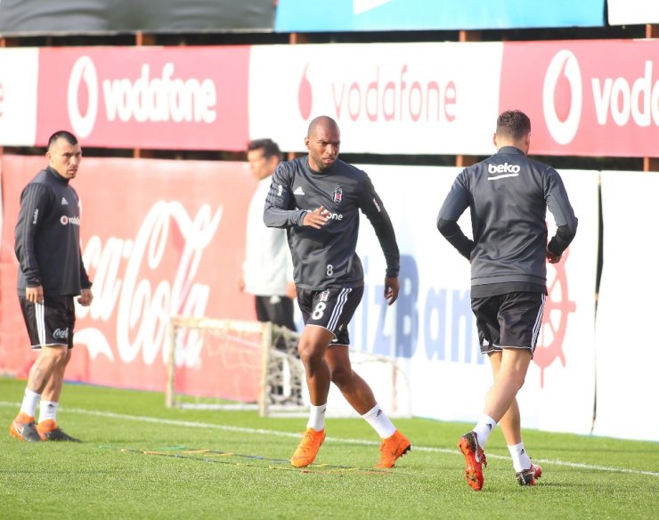 Beşiktaş’ta Fenerbahçe Maçı Hazırlıkları Devam Ediyor