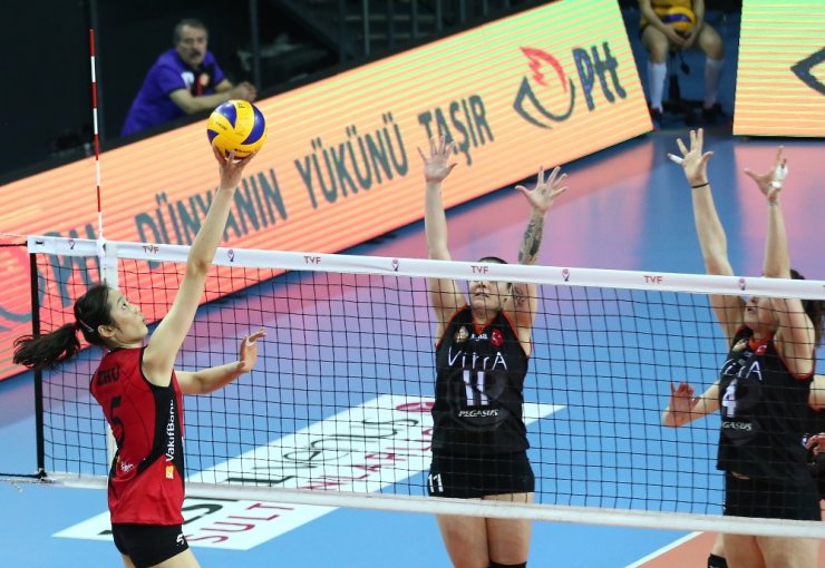 Vakıfbank, Eczacıbaşı Vitra’yı 3-0 Yendi