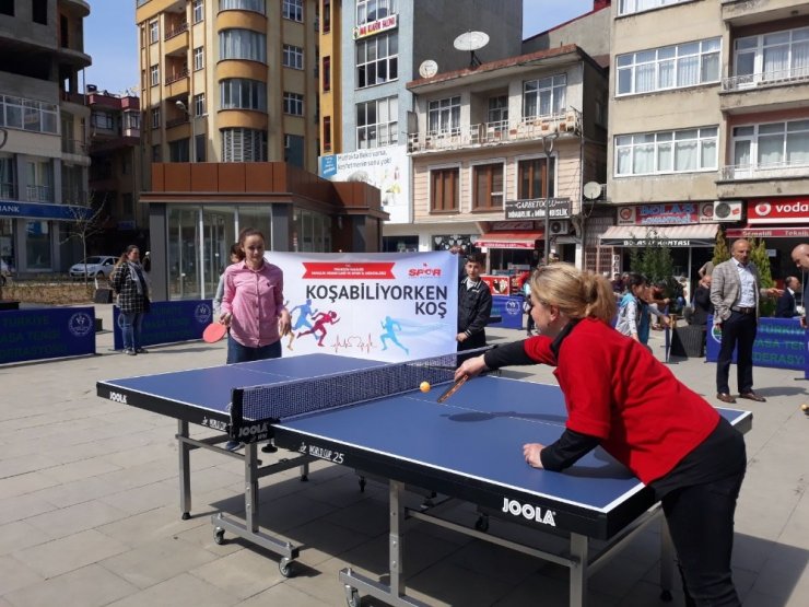 ‘Koşabiliyorken Koş’ Projesi İle Trabzon’da 7’den 70’e Herkes Sporla Buluşuyor