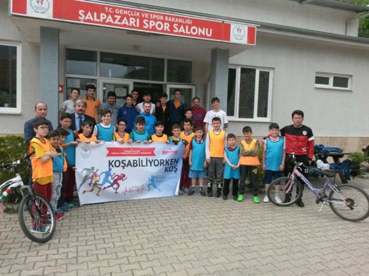 ‘Koşabiliyorken Koş’ Projesi İle Trabzon’da 7’den 70’e Herkes Sporla Buluşuyor