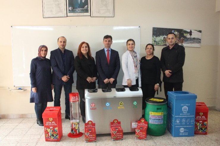 Trabzon’da 10 Bin Öğrenciye ‘Sıfır Atık’ Bilinci