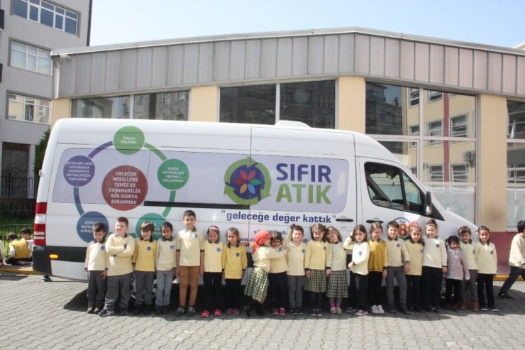 Trabzon’da 10 Bin Öğrenciye ‘Sıfır Atık’ Bilinci