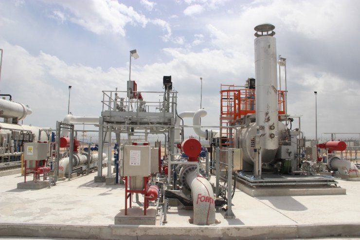 Türkiye Üzerinden Avrupa’ya 10 Milyar Metreküp Doğalgaz Taşınacak