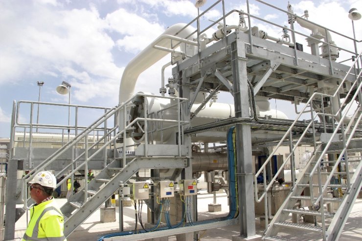 Türkiye Üzerinden Avrupa’ya 10 Milyar Metreküp Doğalgaz Taşınacak